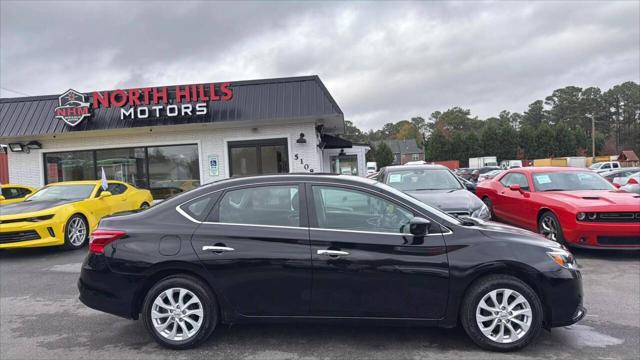 used 2018 Nissan Sentra car, priced at $9,999