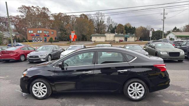 used 2018 Nissan Sentra car, priced at $9,999