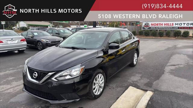 used 2018 Nissan Sentra car, priced at $9,999