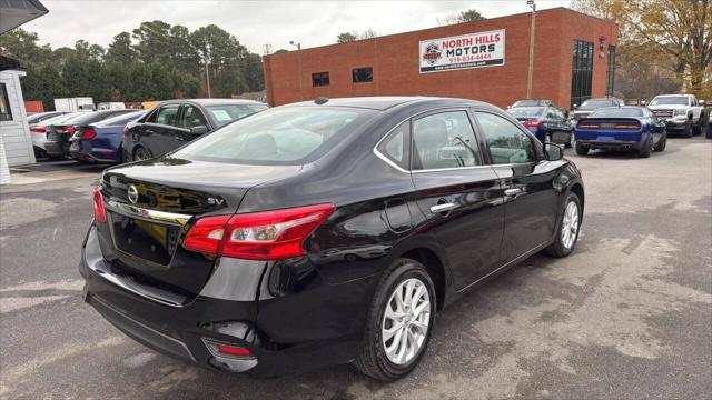 used 2018 Nissan Sentra car, priced at $9,999