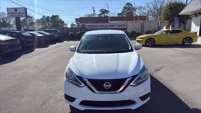used 2017 Nissan Sentra car, priced at $7,999