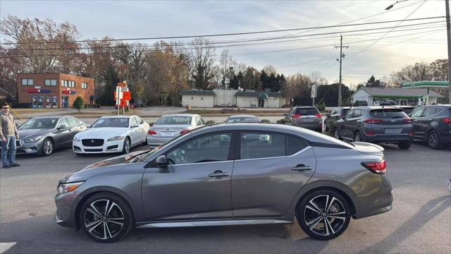 used 2021 Nissan Sentra car, priced at $15,999