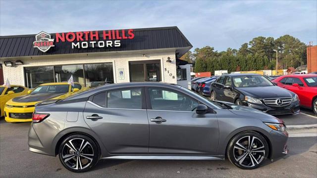 used 2021 Nissan Sentra car, priced at $15,999