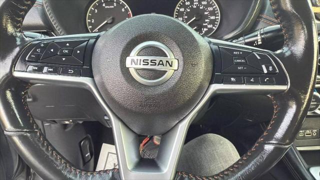 used 2021 Nissan Sentra car, priced at $15,999