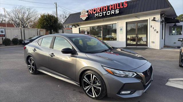 used 2021 Nissan Sentra car, priced at $15,999