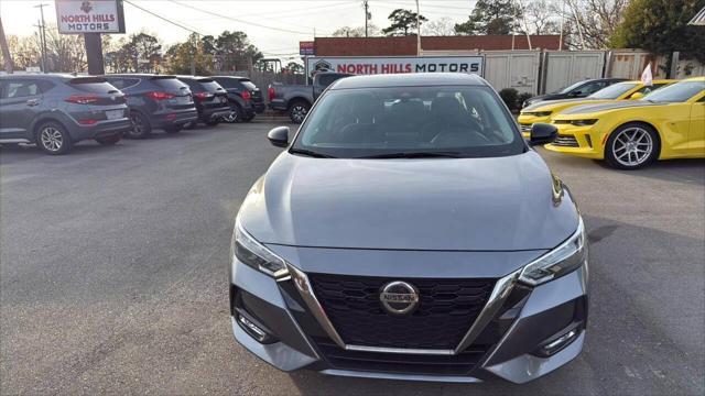 used 2021 Nissan Sentra car, priced at $15,999