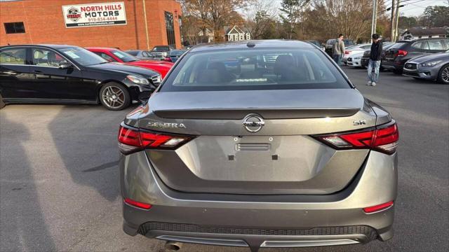 used 2021 Nissan Sentra car, priced at $15,999