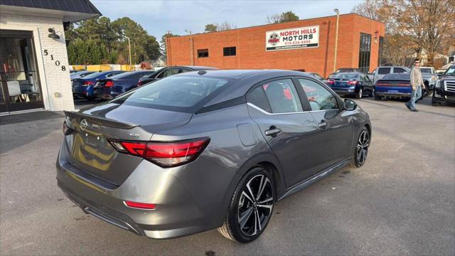 used 2021 Nissan Sentra car, priced at $15,999