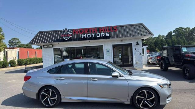 used 2020 Honda Accord car, priced at $19,999