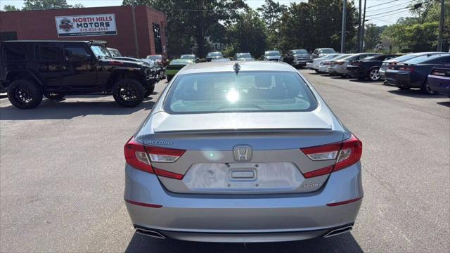 used 2020 Honda Accord car, priced at $19,999
