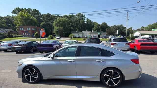 used 2020 Honda Accord car, priced at $19,999