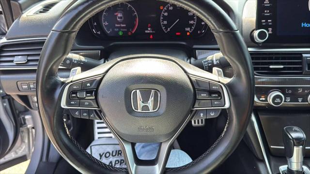 used 2020 Honda Accord car, priced at $19,999