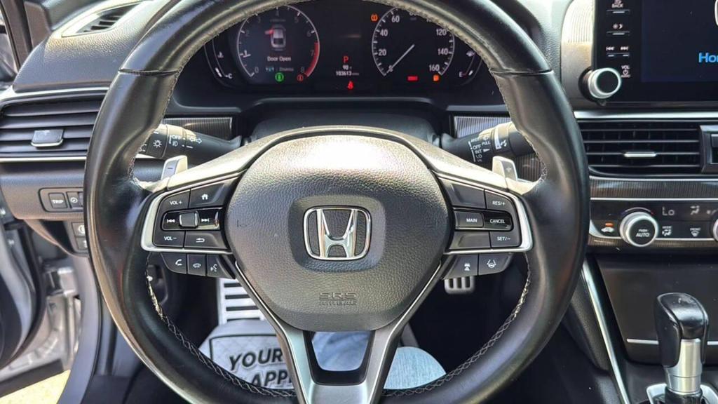used 2020 Honda Accord car, priced at $19,375