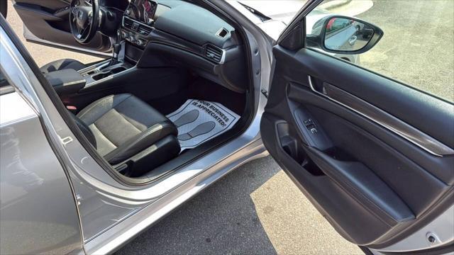 used 2020 Honda Accord car, priced at $19,999