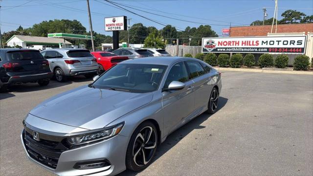 used 2020 Honda Accord car, priced at $19,999