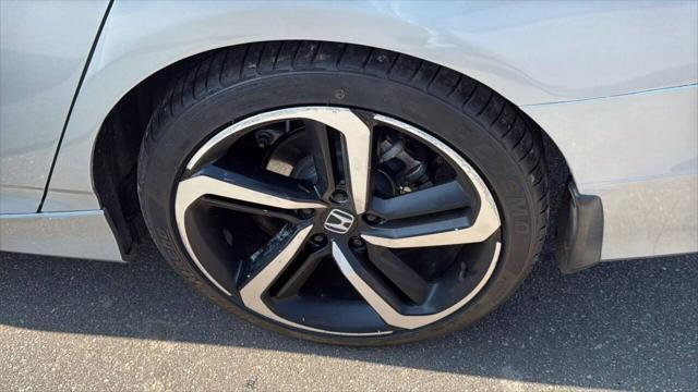 used 2020 Honda Accord car, priced at $19,999