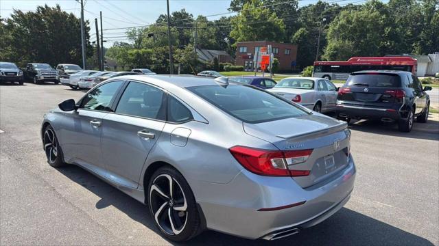 used 2020 Honda Accord car, priced at $19,999