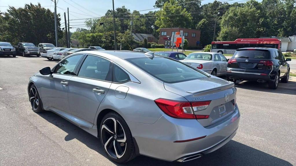 used 2020 Honda Accord car, priced at $19,375