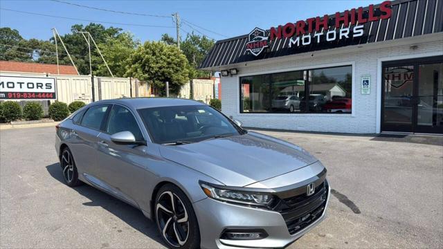 used 2020 Honda Accord car, priced at $19,999