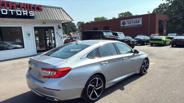 used 2020 Honda Accord car, priced at $19,999