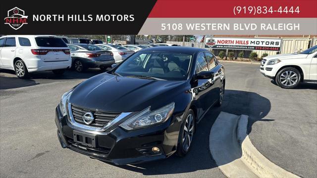 used 2017 Nissan Altima car, priced at $11,999