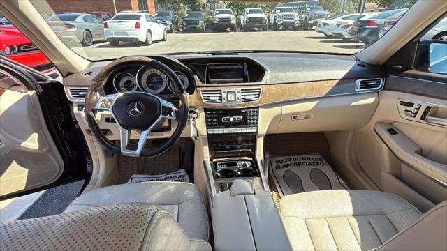 used 2014 Mercedes-Benz E-Class car, priced at $14,499