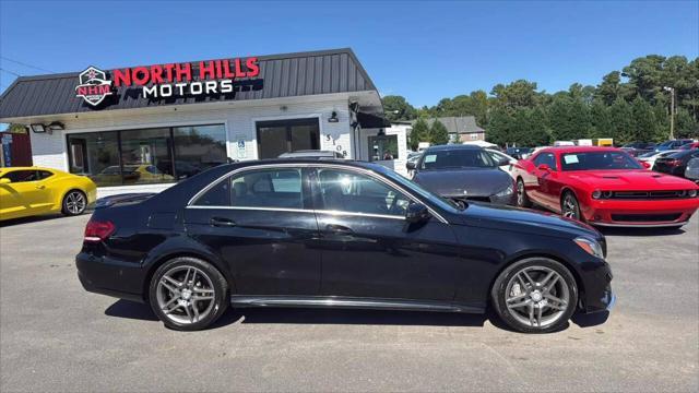 used 2014 Mercedes-Benz E-Class car, priced at $14,499