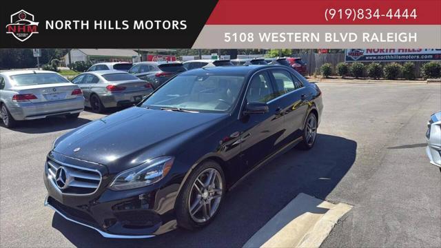 used 2014 Mercedes-Benz E-Class car, priced at $14,499