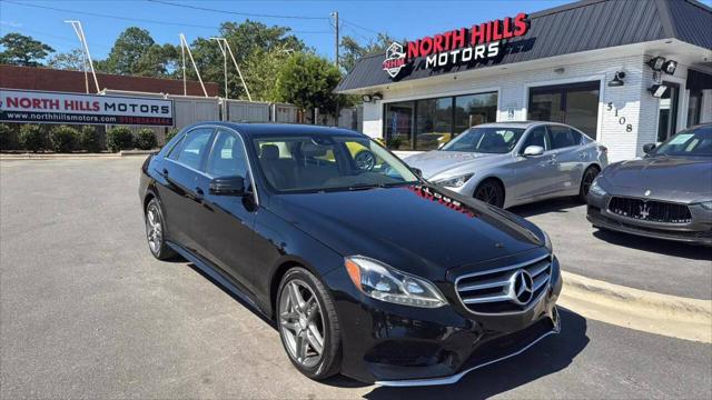 used 2014 Mercedes-Benz E-Class car, priced at $14,499