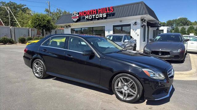 used 2014 Mercedes-Benz E-Class car, priced at $14,499