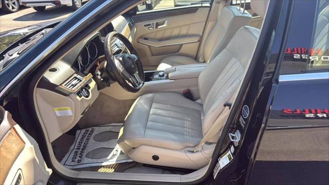 used 2014 Mercedes-Benz E-Class car, priced at $14,499