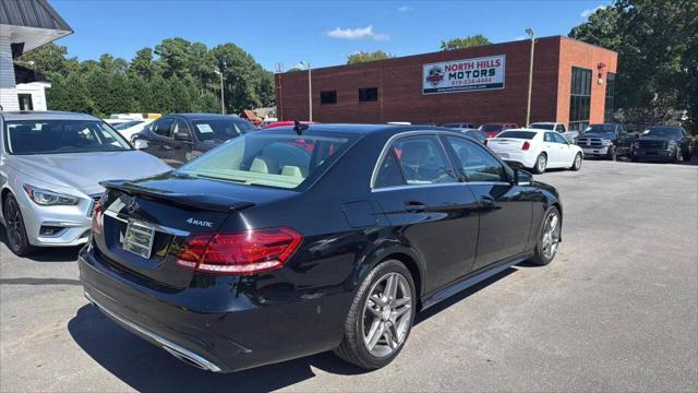 used 2014 Mercedes-Benz E-Class car, priced at $14,499