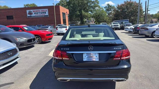 used 2014 Mercedes-Benz E-Class car, priced at $14,499