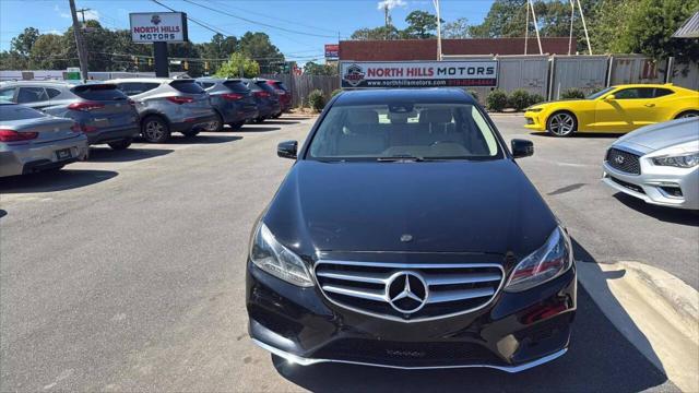 used 2014 Mercedes-Benz E-Class car, priced at $14,499