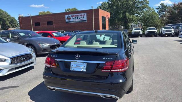 used 2014 Mercedes-Benz E-Class car, priced at $14,499