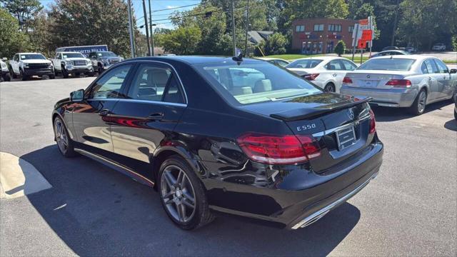 used 2014 Mercedes-Benz E-Class car, priced at $14,499