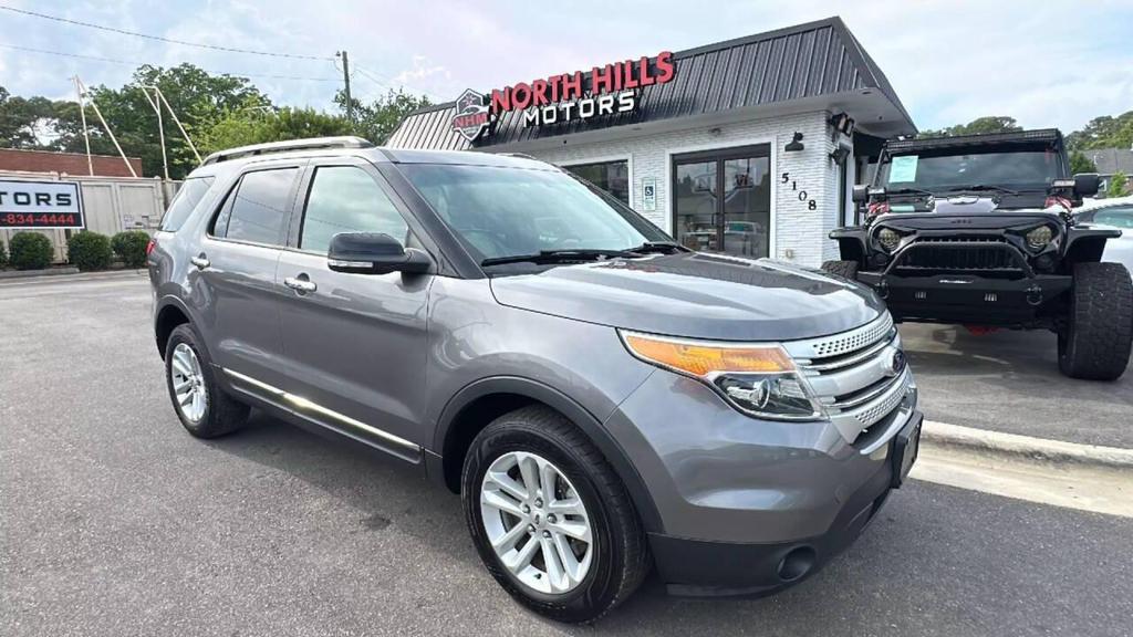 used 2013 Ford Explorer car, priced at $7,999