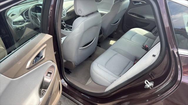 used 2021 Chevrolet Malibu car, priced at $14,999