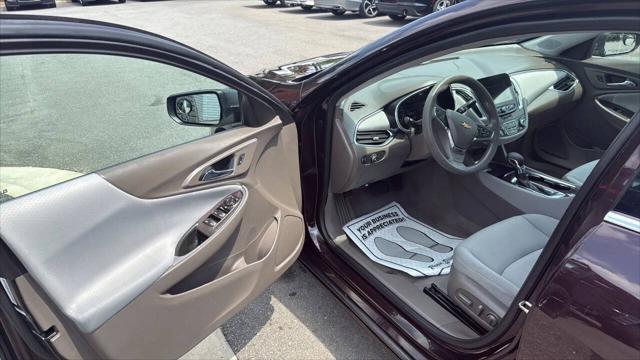 used 2021 Chevrolet Malibu car, priced at $14,999