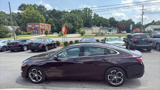 used 2021 Chevrolet Malibu car, priced at $14,999