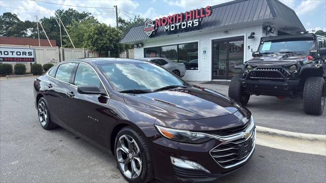 used 2021 Chevrolet Malibu car, priced at $14,999