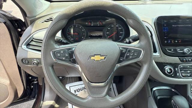 used 2021 Chevrolet Malibu car, priced at $14,999