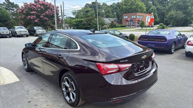 used 2021 Chevrolet Malibu car, priced at $14,999