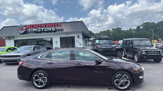 used 2021 Chevrolet Malibu car, priced at $14,999