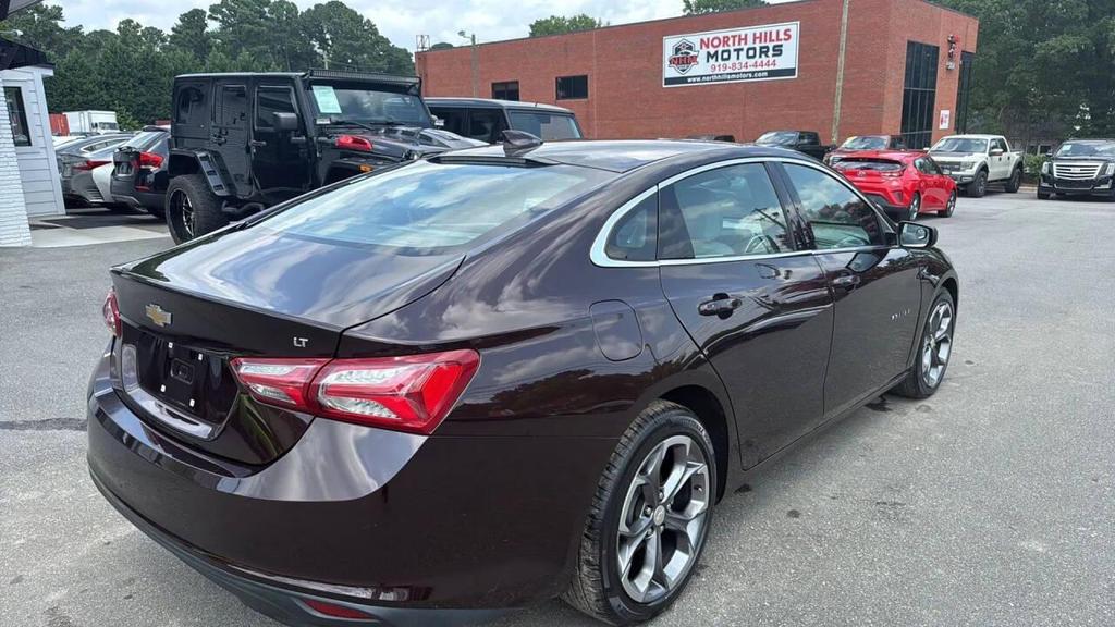 used 2021 Chevrolet Malibu car, priced at $14,999