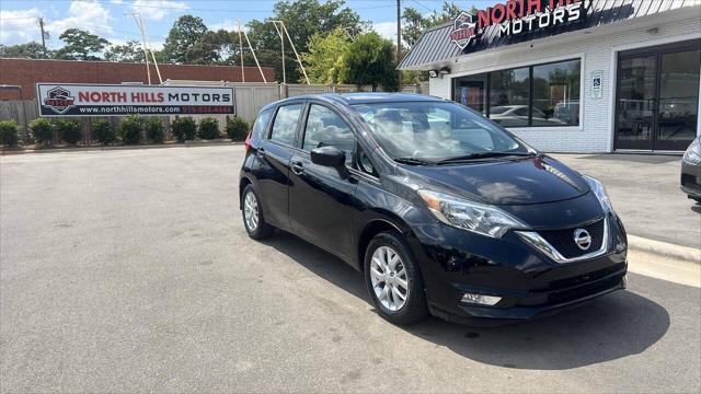 used 2017 Nissan Versa Note car, priced at $8,999