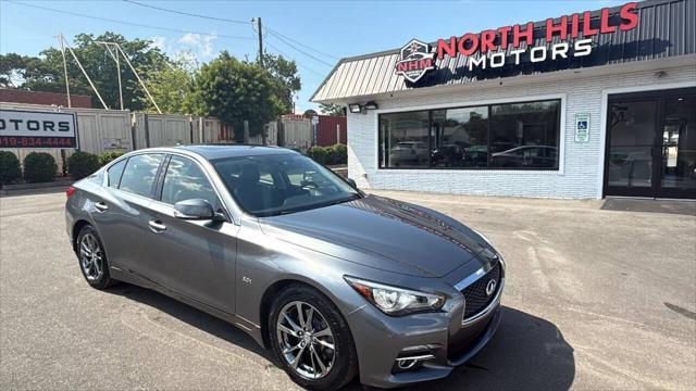 used 2017 INFINITI Q50 car, priced at $18,999