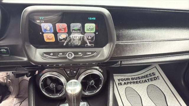 used 2018 Chevrolet Camaro car, priced at $23,999