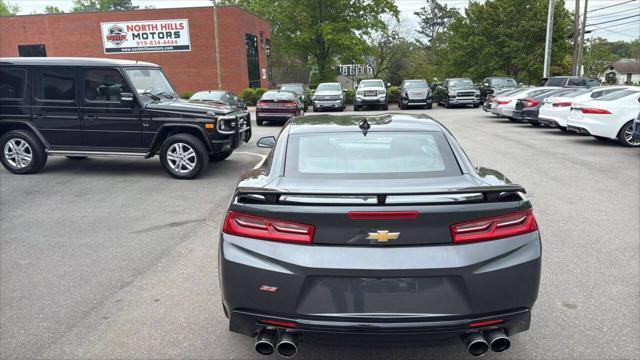 used 2018 Chevrolet Camaro car, priced at $23,999