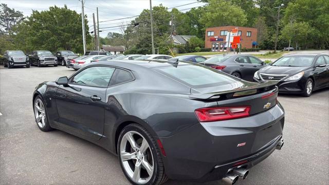 used 2018 Chevrolet Camaro car, priced at $23,999